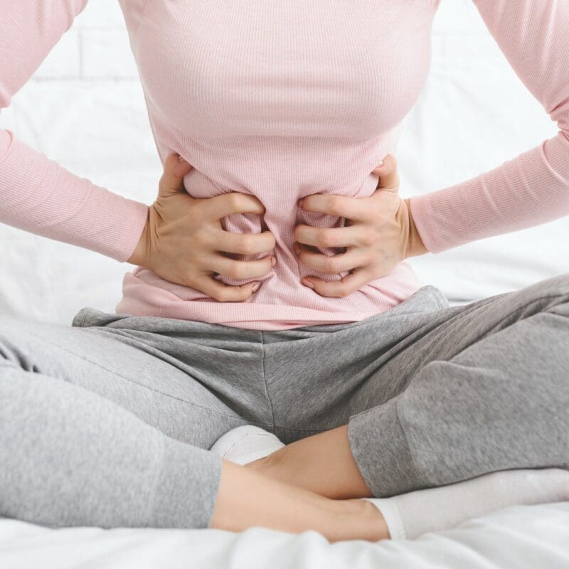 Menstrual cramps and acupuncture