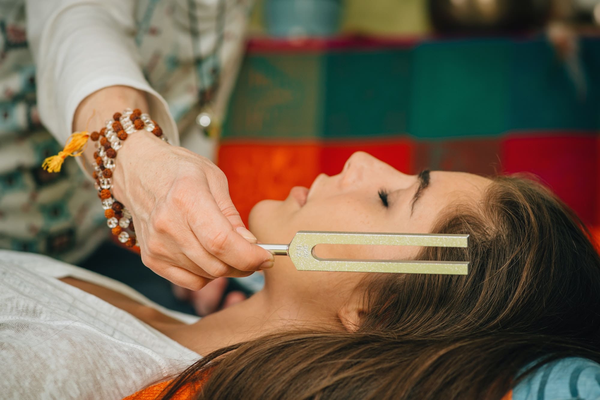 Heal With Tuning Fork Therapy