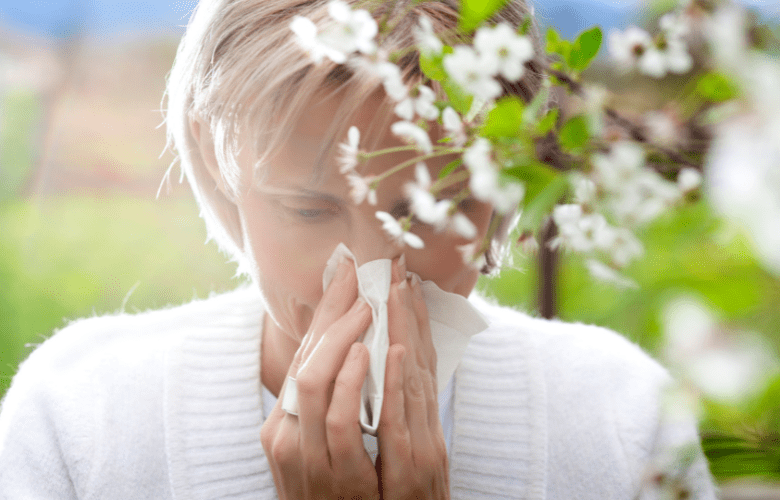 pollen count spring allergies natural remedies healing points acupuncture near me dr. michelle iona