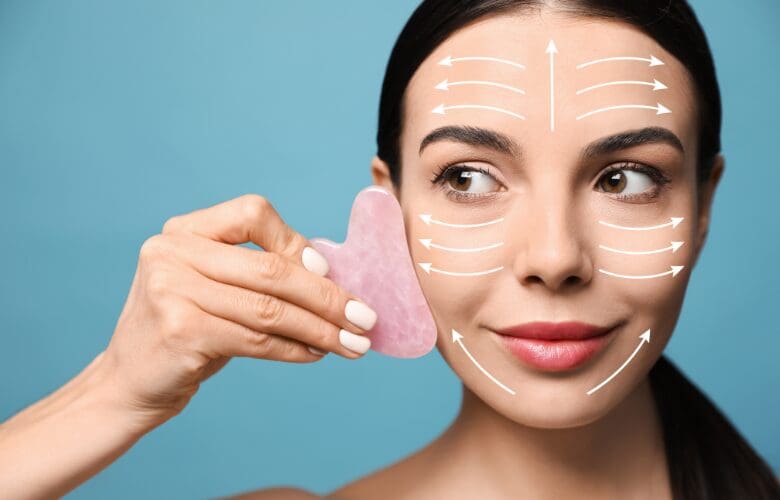 facial gua sha instructions healing points acupuncture near me dr. michelle iona wellness center riverhead acupuncturist